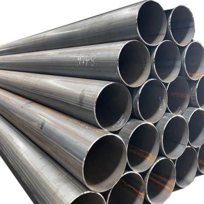 API 5L Grade B Structure Large Diameter Carbon Welded Black Iron Pipe