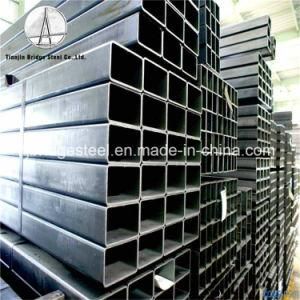 Black Anneled Rectangular Hollow Section Steel Pipe