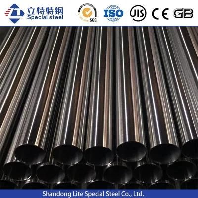 Food Hygiene Grade Welded Stainless Steel Pipe and Tube TP304 TP304L Tp304h Tp310s Tp310h Tp316 with ISO Certificate