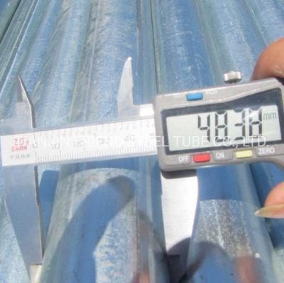 48mm Galvanized Scaffold Tube for Construction