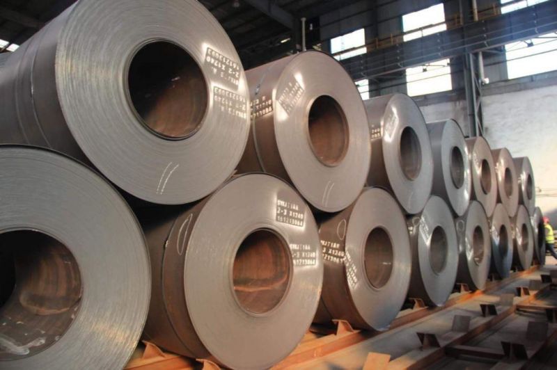 Hr Coil HRC Prime Hot Rolled Steel Sheet in Coils with Cheap Price
