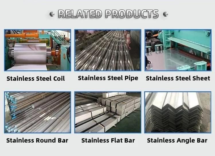 4′′-12′′ Od Various Specifiactions Grade Stainless Steel Pipe Tube