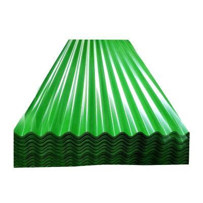 Galvanized Color Coated Corrugated Steel Sheet for Prefab House Roofing
