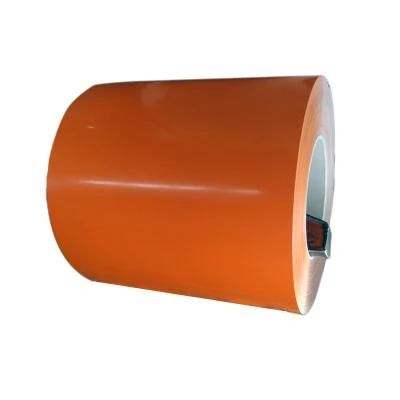 Building Material Cold Rolled Hot DIP Galvanizing Prepainted Ral Color Coated Steel Coil Sheet Metal PPGI