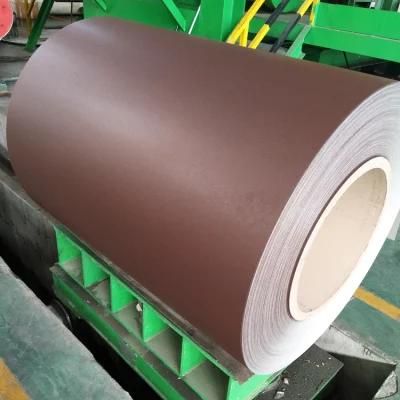 Color Coated Galvalume Sheet PPGL PPGI Prepainted Galvanize Steel Coils