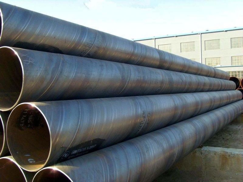 API 5L X42 X60 X65 X70 X80 SSAW Steel Pipe
