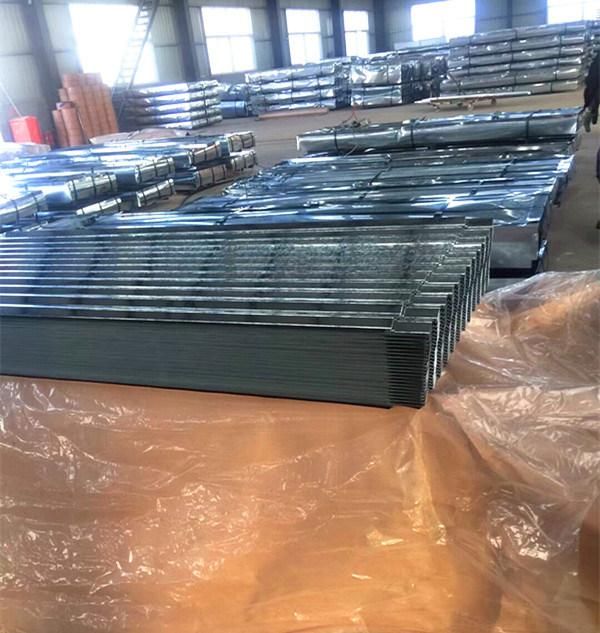 Zinc Coating 40-180g/Galvanized Corrugated Steel Sheet for Roofing Sheet