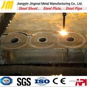 Galvanized Ss400 Cutting Steel Plate, Carbon Steel Sheet Metal