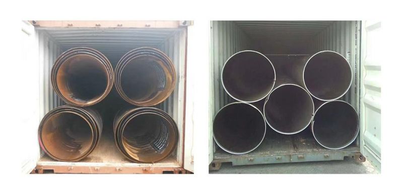 Q195/Q215/Q235/Q255/Q275/Q345/Q420/Q460 Sch40 API 5L Spiral/Black Iron Round Metallic Carbon Steel Tube/Pipe for Galvanized/Welded/Welding/Seamless/ERW