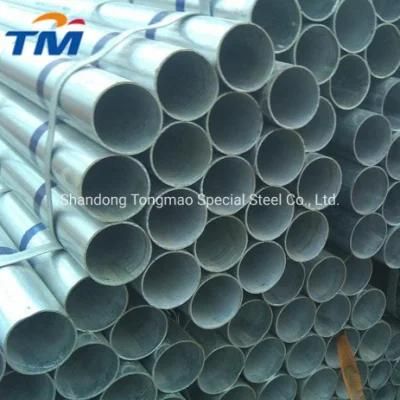 Scaffolding Pipe Load Capacity Hot DIP Galvanized Steel Pipe