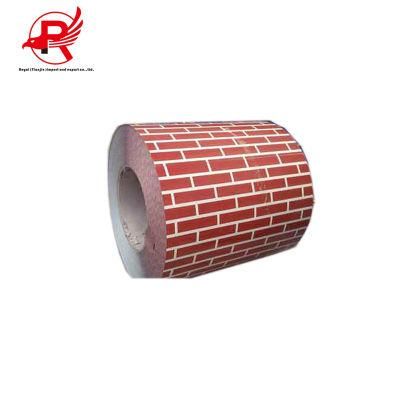 3-8 Tons PPGI Sheets Prepainted Color Coated Steel Coil PPGI PPGL Metal Roofing