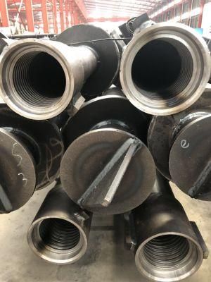 J55/N80q/Q345b Steamless Steel Pile for Drilling