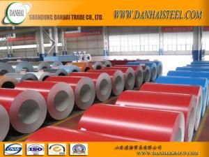 SGS Certification Color Coated Steel Coil for Roofing