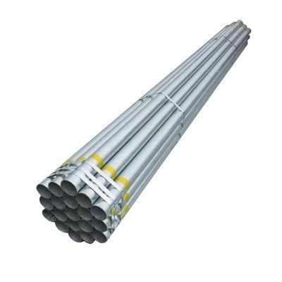 China Supplier Galvanized Steel Seamless Tube Pipe with Good Price