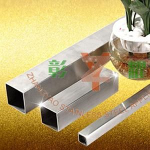Mirror Polished Stainless Steel Square Tube for Railing