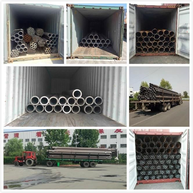 Hot DIP Galvanized Round Steel Pipe / Gi Pipe Pre Galvanized Steel Pipe