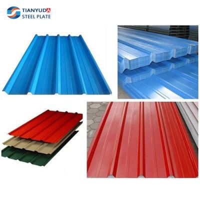 High Strength Cold Rolled PPGI Color Coated Steel Roofing Sheet for Building