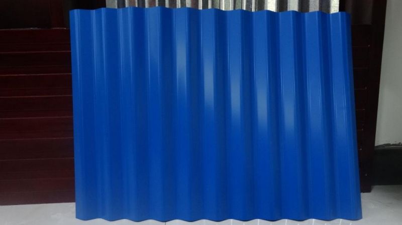 Color Coated Steel Sheet for Production Metal Roofing Sheets