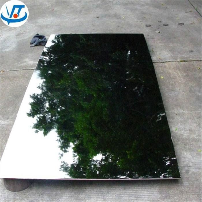 201 304 Mirror Finish Stainless Steel Sheet