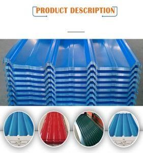 Prepainted Color Galvanized Metal Roofing Sheet Zinc Aluminium Corrugated Steel Roofing Sheet