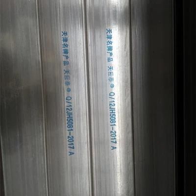 Galvanized Ms ERW Welded Square and Rectangular Steel Pipe and Hollow Section