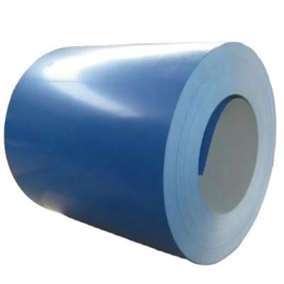 Color Coated Prepainted Galvanized Steel Coil PPGI Price SPCC SGCC Dx51d Grade 0.25-1.0mm