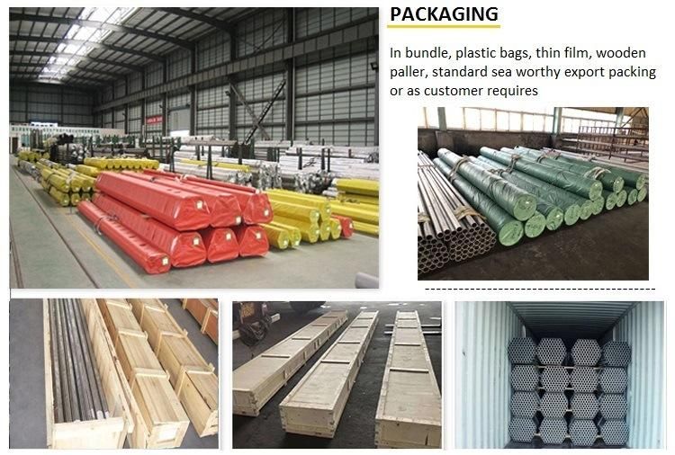 Rectangular Tube 201 304 316 430 Stainless Steel Welded Pipe