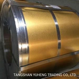 ASTM A792 Aluminum 55% Prepainted Hot Diped Galvalume Steel Coil for Corrugated Steel Sheet