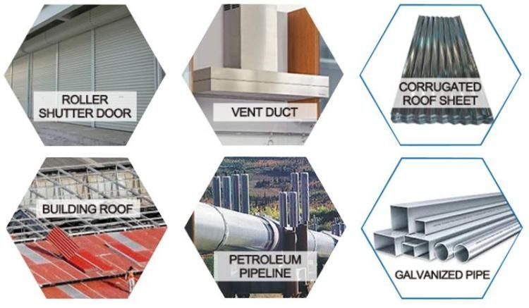 Galvanized Steel Sheet Price Hot-DIP Galvanized Steel Coil