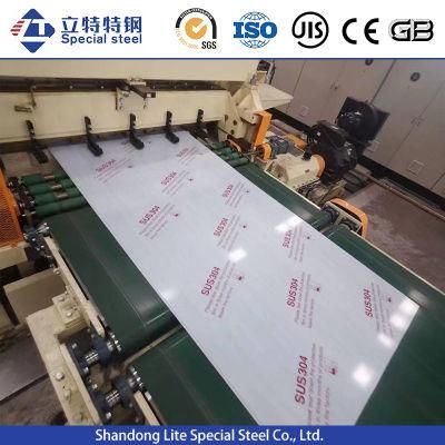 Factory Hot Selling 304 1.4652 1.4006 1.4841 1.4415 1.4423 1.4301 Stainless Steel Sheet Gold Brushed Stainless Steel Plate/Sheet