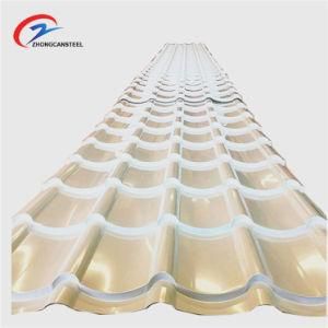 Building Material Currugated Steel Sheet Roofing Steel Sheet Roll Coil/Prepainted Roofing Sheet