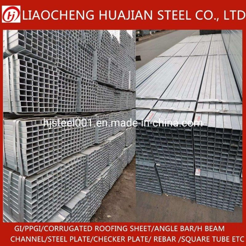Hot DIP Galvanized Pipe Small Size Seamless Tube