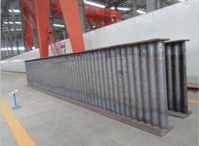 Corrugated Wave Web H Beam Welding Steel for Sale