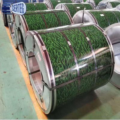 Chinese grass design PPGI galvanized steel coil
