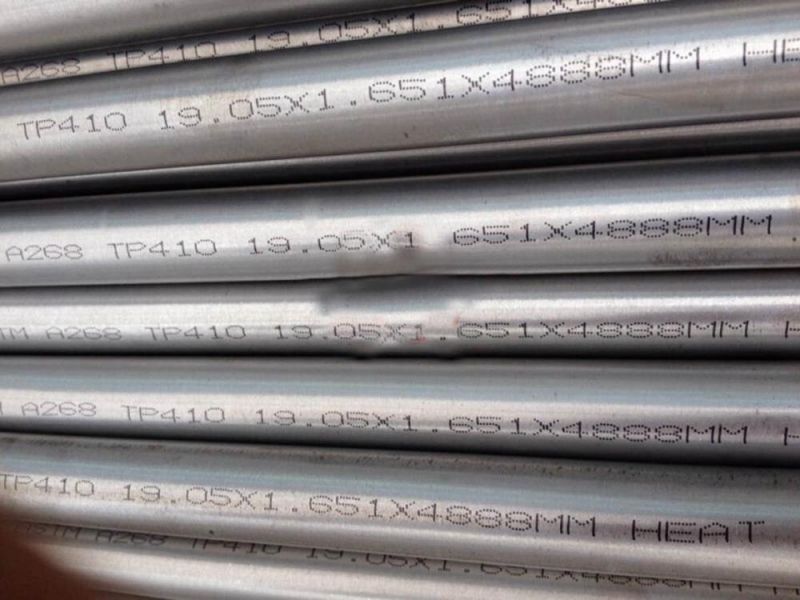 GOST 9941-81 12X18h10t ANSI 321 Seamless Stainless Steel Pipe