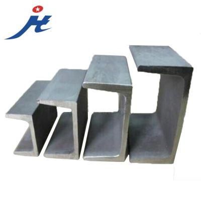 Hot Selling Galvanized U Beam Steel Structural Steel C Channel U Channel Steel