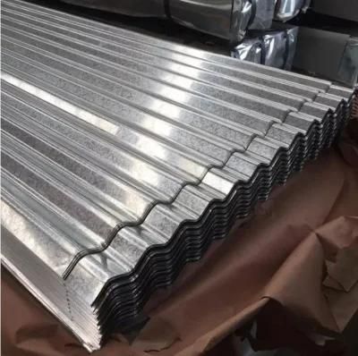 Galvanized Corrugated Zinc Steel/Metal/Iron/Roof Sheet
