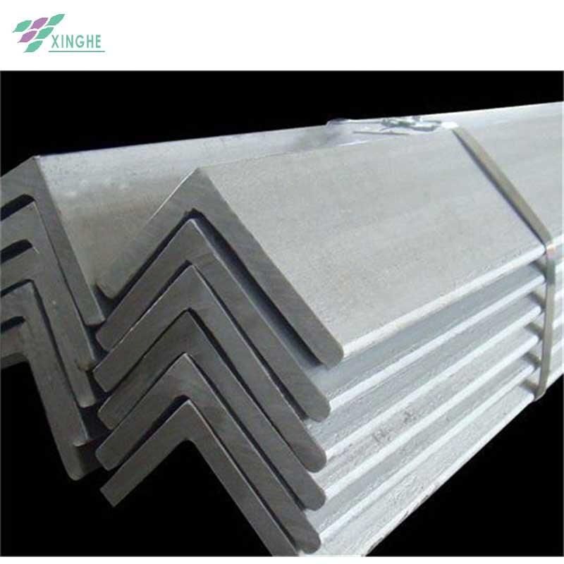 Low Carbon Q235B Q345b 70*70*5mm Angle Steel Bar From Big Factory