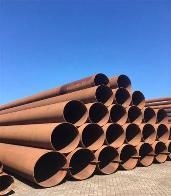 API 5L Spiral Weld Steel Tube 14 Inch Cold Drawn Spiral Welded Steel Pipe Price Per Ton