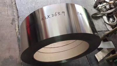 SUS 304 2b/1.0mm Strip, Stainless Steel 304 Strip with Width of 110mm, SUS304 Strip