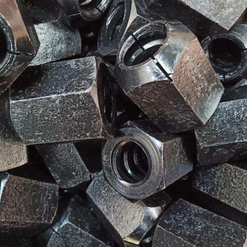 Anchor Hex Nut with Couplers and Bearing Plate