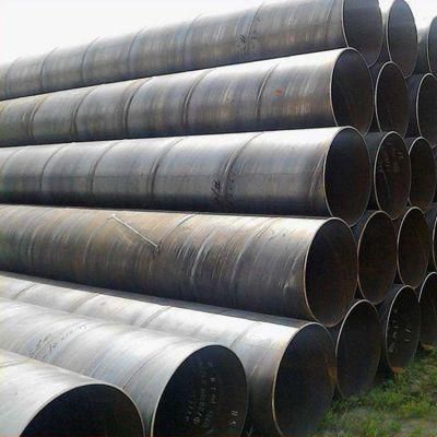 Chemical Industry SSAW ASTM 179 Carbon Steel Spiral Welded Pipe