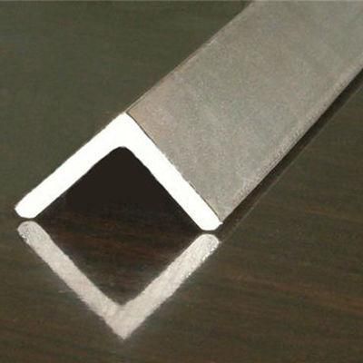 Manufacturer 201 304 316 316L Steel Angle Bar Price Ss Equal Angle Steel Stainless Steel Angle Iron 1 Inch