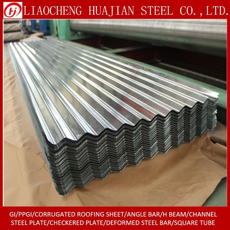 Gi Galvanized Corrugated Roofing Steel Sheet