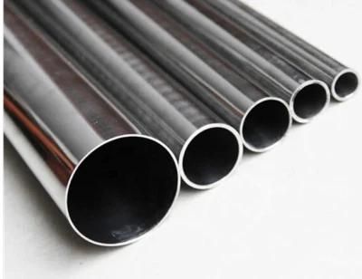 Unique Design Hot Sale 304 Stainless Steel Seamless Round Pipe Tube Sanitary Piping