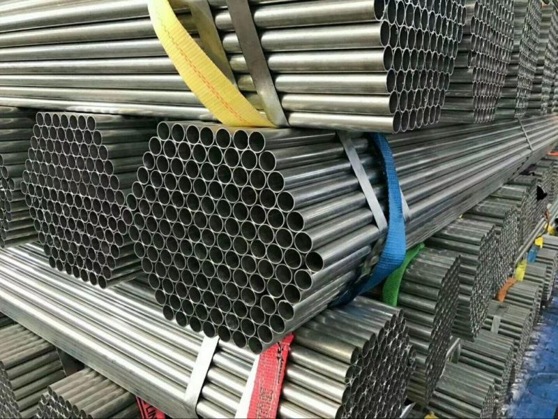 Hot DIP Gi Pipe 1.5 Inch Galvanized Steel Pipe for Greenhouse