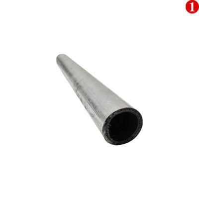 Square Pipes Galvanized Galvanized Steel Pipe Fittings Hot DIP Gi Galvanized Steel Pipe Tube