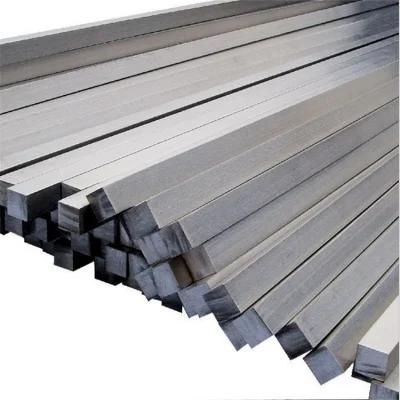 ASTM Cold Drawn Stainless Steel Square Steel Bar Size