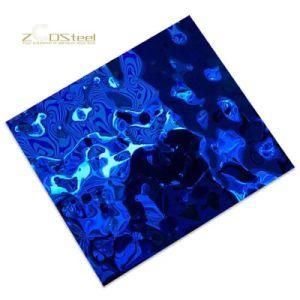 High Quality Small Hole PVD Coated Colored Metal Sheet Stainless Steel PVD Coated Colored Metal Mesh