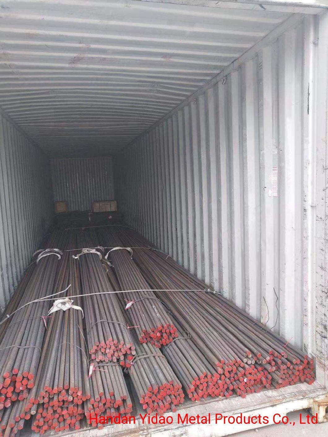 Psb1080-36 Hot Rolled Thread Bars as Mining or Tunneling Anchors for Roof and Sidewalls